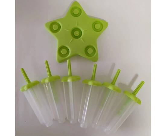 Набор форм для мороженого из пластика 6шт. Ofenbach (10118), изображение 2