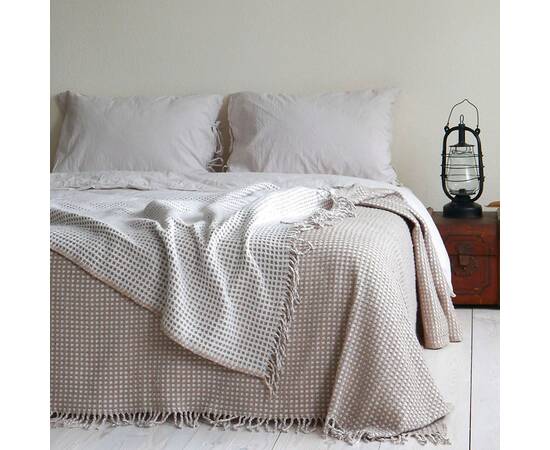 Покрывало La Modno 200х220 COSY BEIGE-ECRU (200290), Цвет: бежевый, Размер: 200x220, изображение 2