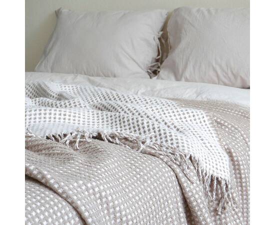 Покрывало La Modno 200х220 COSY BEIGE-ECRU (200290), Цвет: бежевый, Размер: 200x220, изображение 3