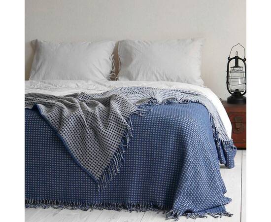 Покрывало La Modno 200х220 COSY DARK BLUE - SKY GRAY (200292), Цвет: синий, Размер: 200x220, изображение 2