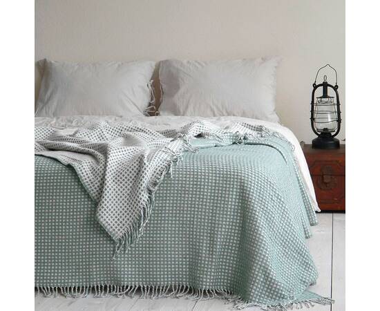 Покрывало La Modno 200х220 COSY GREEN-ECRU (200291), Цвет: зеленый, Размер: 200x220, изображение 2