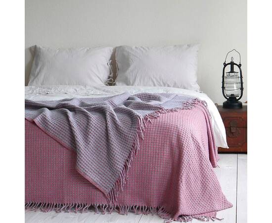 Покрывало La Modno 200х220 COSY SKY GRAY - RASPBERRY (200293), Цвет: розовый, Размер: 200x220, изображение 2