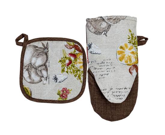 Прихватка 20х20 Fruits Прованс (032946), изображение 2