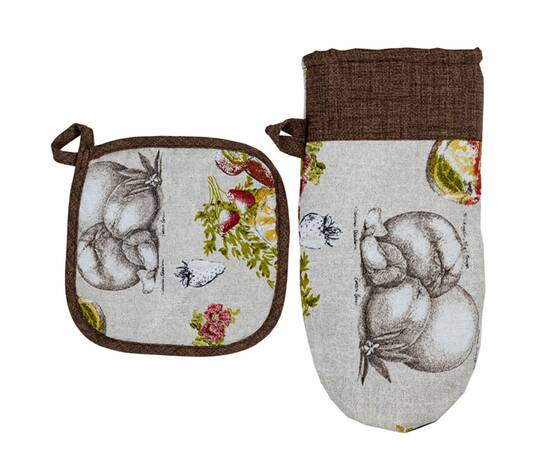 Прихватка 20х20 Fruits Прованс (032946), изображение 3