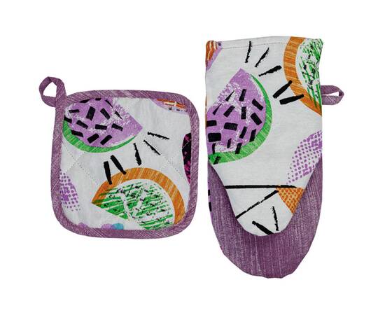 Прихватка 20х20 Violet cherries Прованс (032948), изображение 2