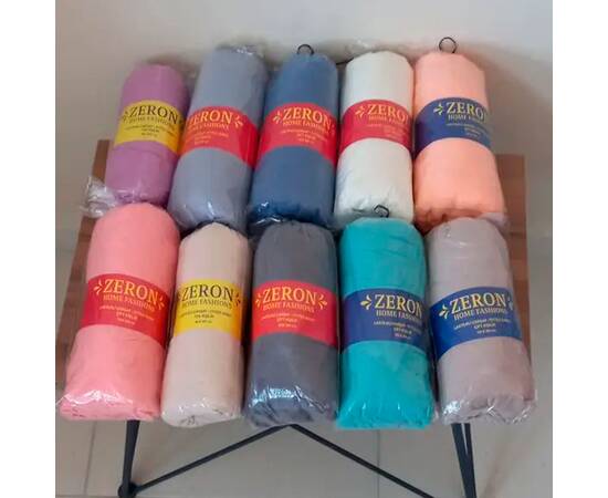 Простынь на резинке трикотажная 180x200Mercan Zeron (19935), Цвет: коралловый, Тип: простыни на резинке, Размер: 180x200, изображение 2