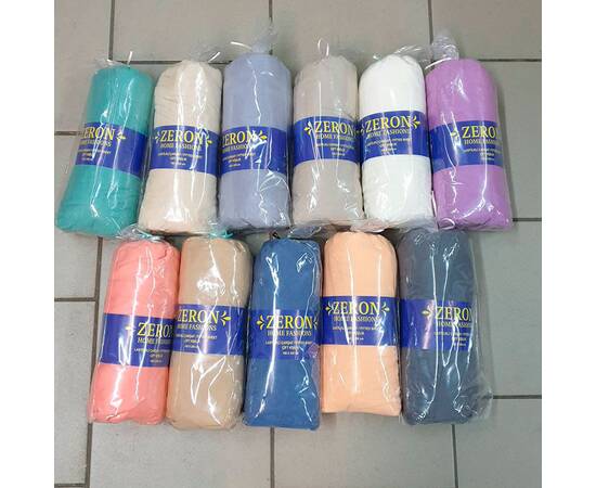 Простынь на резинке трикотажная 180x200Mercan Zeron (19935), Цвет: коралловый, Тип: простыни на резинке, Размер: 180x200, изображение 3