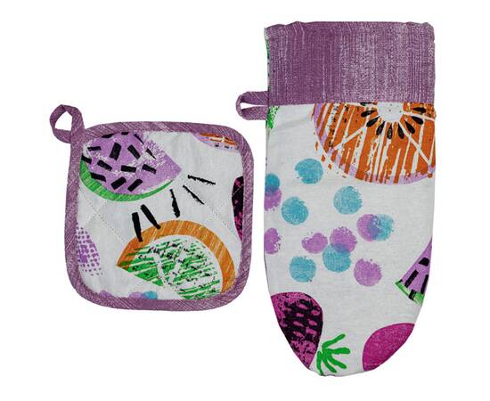 Рукавичка 29х15 Violet cherries Прованс (032956), зображення 3