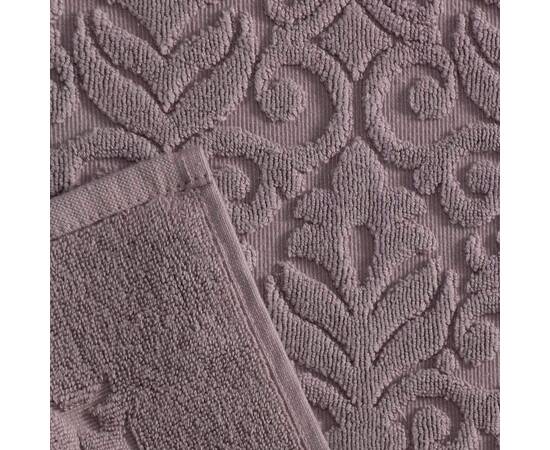 Рушник Pavia 50x80 RENA ANTRASIT (ДЛЯ НІГ) (402177), Колір: антрацитовий, Розмір: 50x80, зображення 2