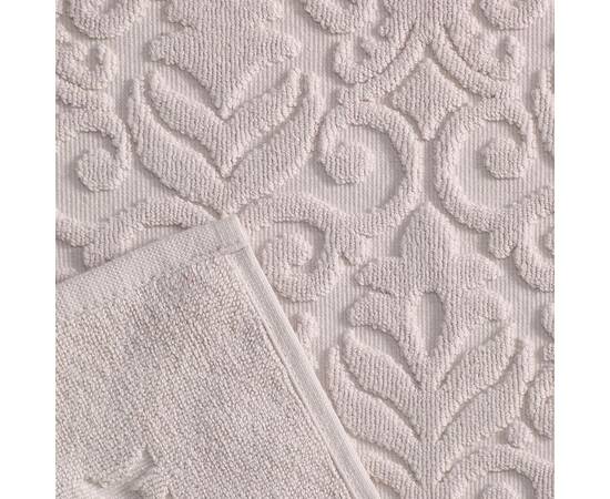 Полотенце для ног Pavia 50x80 RENA BEJ (402176), Цвет: бежевый, Размер: 50x80, изображение 2