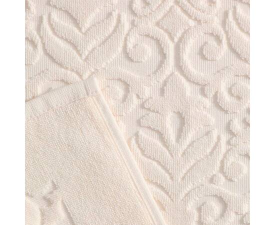 Рушник Pavia 50x80 RENA EKRU (ДЛЯ НІГ) (402175), Колір: кремовий, Розмір: 50x80, зображення 2