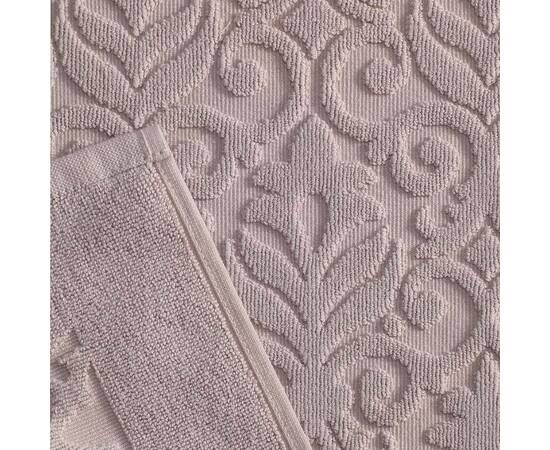 Рушник Pavia 50x80 RENA GRI (ДЛЯ НІГ) (402377), Колір: сірий, Розмір: 50x80, зображення 2