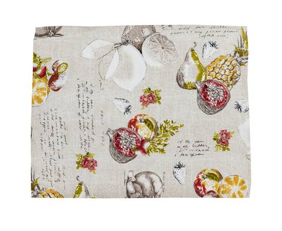 Салфетка 35х45 Fruits Прованс (032938), Тип: салфетки, Цвет: серый, Форма скатерти: прямоугольная, Размер: 35x45, изображение 2
