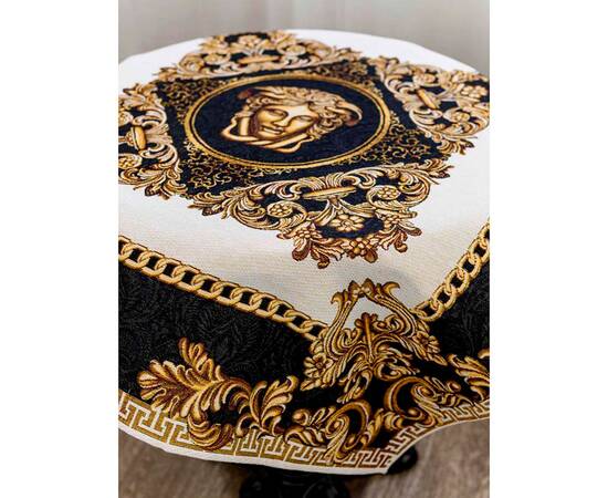 Скатертина 90х100 Arte di lusso Прованс (030155), Тип: скатертини, Основний колір: золотий, Форма скатертини: квадратна, Розмір: 90x100, зображення 2