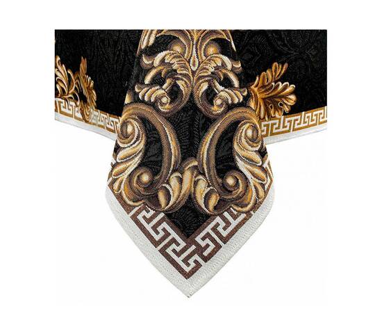 Скатертина 90х100 Arte di lusso Прованс (030155), Тип: скатертини, Основний колір: золотий, Форма скатертини: квадратна, Розмір: 90x100, зображення 3