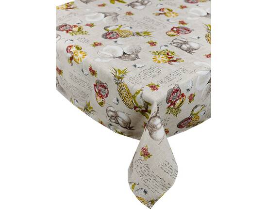 Скатерть Fruits 180х136 Прованс (032988), Тип: скатерти, Цвет: серый, Форма скатерти: прямоугольная, Размер: 136x180, изображение 2