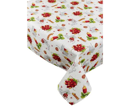 Скатерть 120х136 Radish Прованс (032978), Тип: скатерти, Цвет: бордовый, Форма скатерти: прямоугольная, Размер: 120x136, изображение 2