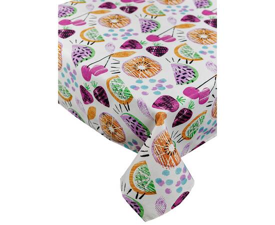 Скатерть 136х220 Violet cherries Прованс (033056), Тип: скатерти, Цвет: фиолетовый, Форма скатерти: прямоугольная, Размер: 136x220, изображение 2