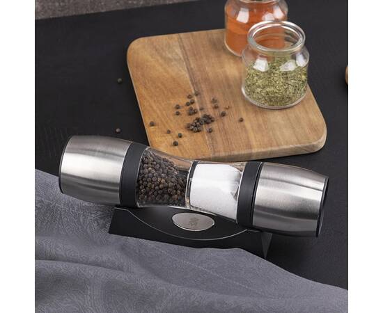 Млин для солі та перцю MasterPro Foodies collection, 23 см (BGMP-6107), зображення 3