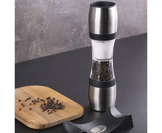 Млин для солі та перцю MasterPro Foodies collection, 23 см (BGMP-6107), зображення 4