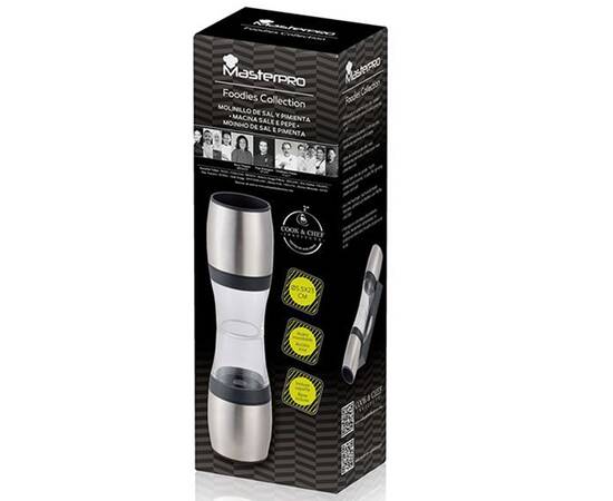 Млин для солі та перцю MasterPro Foodies collection, 23 см (BGMP-6107), зображення 5
