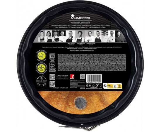 Набор форм для запекания MasterPro Foodies collection, 2 предмета (BGMP-7345), изображение 5