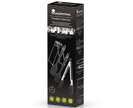 Набор кухонных аксессуаров MasterPro Foodies collection, 4 предмета (BGMP-7183), изображение 2