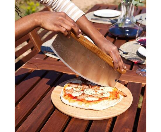 Набор пиццемейкера (нож и доска) MasterPro Pizza oven, 2 предмета (BGKIT-0046), изображение 2