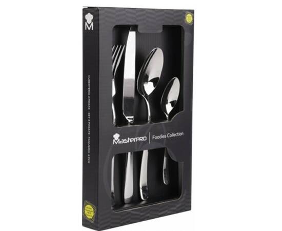 Набір столових предметів MasterPro Foodies collection, 4 предмети (BGEU-3952), зображення 2