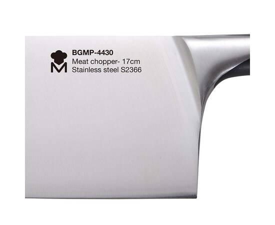 Ніж чопер MasterPro Elegance, 17,5 см (BGMP-4430), зображення 2