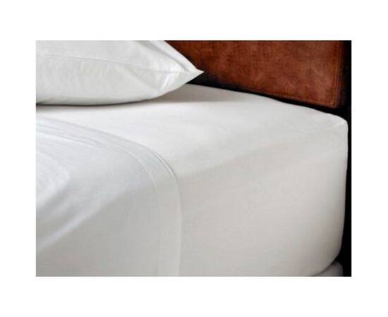 Пододеяльник бязевый Home Line 200Х220 белый (164920), Цвет: белый, Тип: пододеяльники, Размер: 200x220, изображение 2