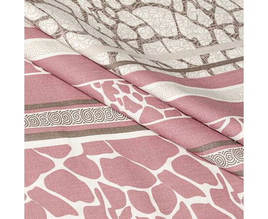 Пододеяльник бязевый Home Line 145х215 МАРМУР фрезовый (163016), Цвет: фиолетовый, Тип: пододеяльники, Размер: 143x215, изображение 2