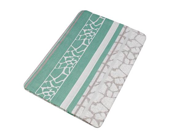 Пододеяльник бязевый Home Line 145х215 МАРМУР зеленый (156327), Цвет: зеленый, Тип: пододеяльники, Размер: 143x215, изображение 2
