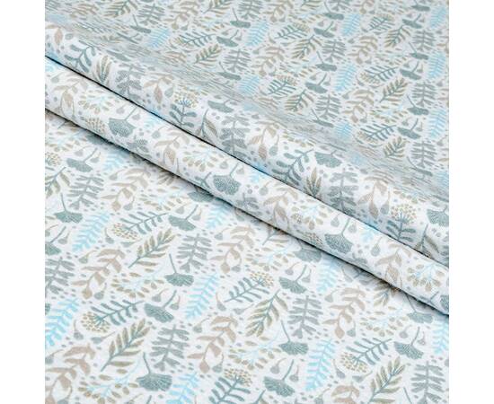 Підковдра бязевий Home Line 145х215 ЦВІТІННЯ ТРАВ блакитний (176889), Колір: блакитний, Тип: підковдри, Розмір: 143x215, зображення 2