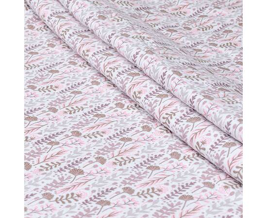 Підковдра бязевий Home Line 145х215 ЦВІТІННЯ ТРАВ рожевий (176191), Колір: рожевий, Тип: підковдри, Розмір: 143x215, зображення 2