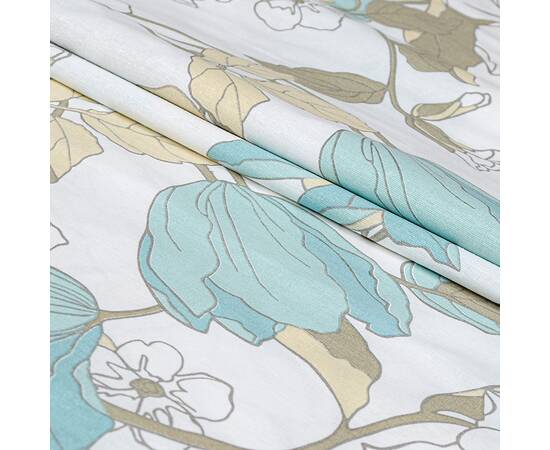 Пододеяльник бязевый Home Line 145х215 ВЕСНЯНИЙ ВЕЧІР голубой (168664), Цвет: голубой, Тип: пододеяльники, Размер: 143x215, изображение 2