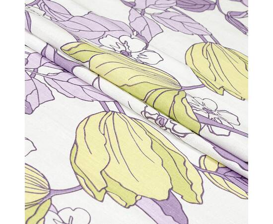 Пододеяльник бязевый Home Line 150Х215 ВЕСНЯНИЙ ВЕЧІР сиренево-зеленый (174444), Цвет: сиреневый, Тип: пододеяльники, Размер: 150x215, изображение 2