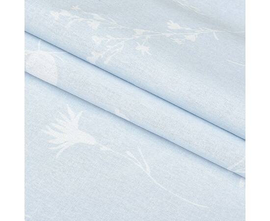 Пододеяльник бязевый Home Line 145х215 ВОЛОШКИ білі на блакитному (173542), Цвет: голубой, Тип: пододеяльники, Размер: 143x215, изображение 2