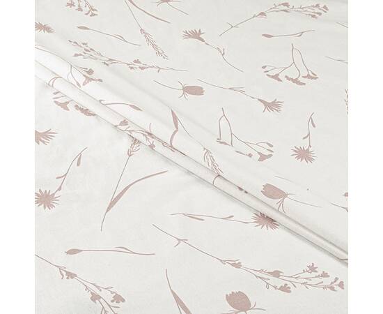 Підковдра бязевий Home Line 145х215 ВОЛОШКИ рожево-лілова на білому (178714), Колір: білий, Тип: підковдри, Розмір: 143x215, зображення 2