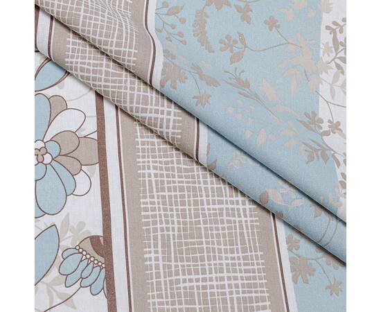 Підковдра бязевий Home Line 145х215 ЗАТИШОК блакитно-бежевий (173544), Колір: блакитний, Тип: підковдри, Розмір: 143x215, зображення 2