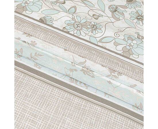 Підковдра бязевий Home Line 145х215 ЗАТИШОК капучино-ментоловий (173546), Колір: коричневий, Тип: підковдри, Розмір: 143x215, зображення 2