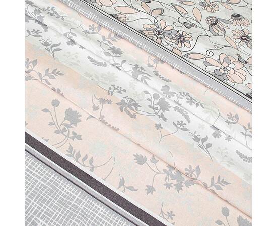 Підковдра бязевий Home Line 145х215 ЗАТИШОК сіро-рожевий (173545), Колір: сірий, Тип: підковдри, Розмір: 143x215, зображення 2