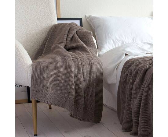 Покрывало La Modno 170х240 Corn Mink (200336), Цвет: капучино, Размер: 170x240, изображение 2