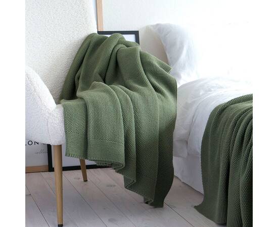 Покрывало La Modno 220х240 Corn Olive (200335), Цвет: оливковый, Размер: 220x240, изображение 2