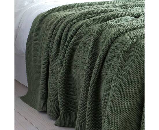 Покрывало La Modno 220х240 Corn Olive (200335), Цвет: оливковый, Размер: 220x240, изображение 3