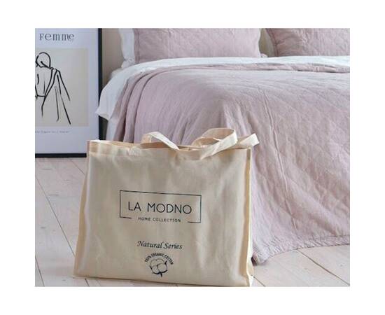 Покрывало La Modno с наволочками HARMONY LIGHT TAUPE (200332), Цвет: бежевый, Размер: 220x240, изображение 4