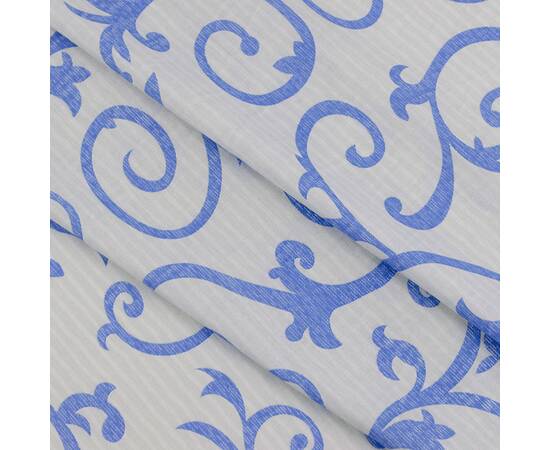 Простынь бязевая Home Line 150х215 ВЕНЗЕЛЬ голубая (160350), Цвет: голубой, Тип: простыни, Размер: 150x215, изображение 2