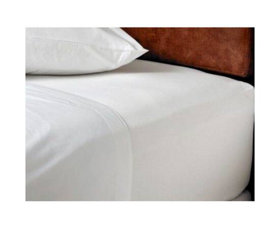 Простирадло бязеве Home Line 150Х214 біле (137080), Колір: білий, Тип: простирадла, Розмір: 150x214, зображення 2