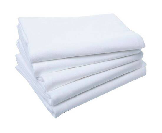 Простирадло бязеве Home Line 150Х214 біле (137080), Колір: білий, Тип: простирадла, Розмір: 150x214, зображення 3