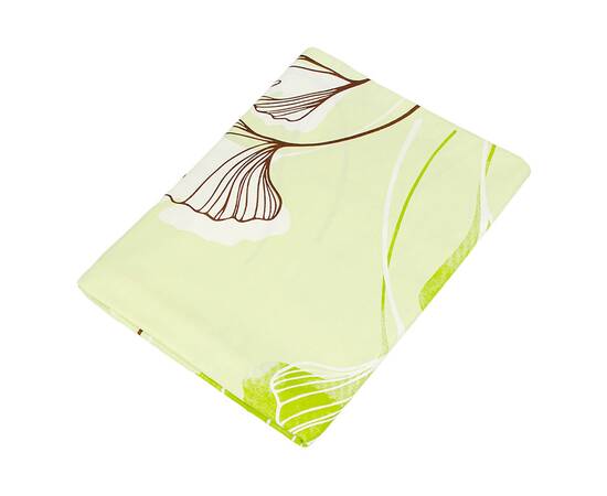 Простынь бязевая Home Line 150х210 ГІНГО БІЛОБА салатовая (155925), Цвет: салатовый, Тип: простыни, Размер: 150x210, изображение 2